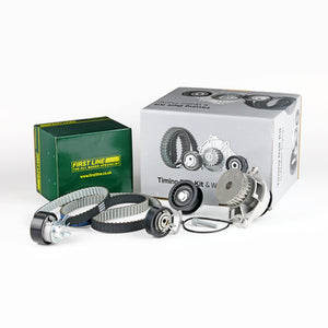 First Line - T/BELT W/PUMP KIT - FTW1012 - Fits: Golf VI 13-