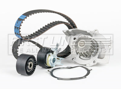 First Line - T/BELT W/PUMP KIT - FTW1013 - Fits: Focus II 04-12
