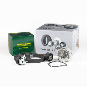 First Line - T/BELT W/PUMP KIT - FTW1013 - Fits: Focus II 04-12