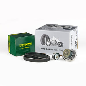 First Line - T/BELT W/PUMP KIT - FTW1024 - Fits: Doblo 01-, Punto 08 -