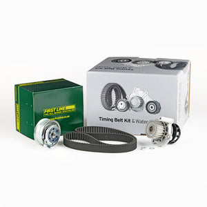 First Line - T/BELT W/PUMP KIT - FTW1027 - Fits: T5 03-15