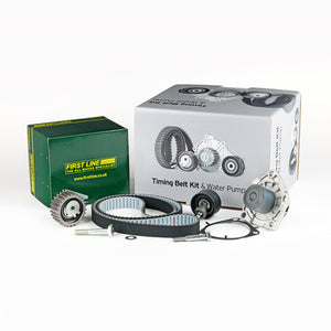 First Line - T/BELT W/PUMP KIT - FTW1081 - Fits: Astra H 1.9D 04-10