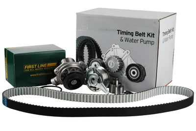 First Line - T/BELT W/PUMP KIT - FTW1083 - Fits: VAG A1, A3, Leon, Yeti 2009-