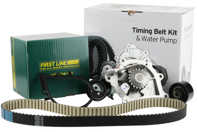 First Line - T/BELT W/PUMP KIT - FTW1084 - Fits: Land Rover Range Rover Evoque 2011-