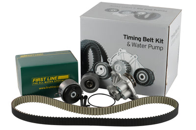 First Line - T/BELT W/PUMP KIT - FTW1086 - Fits: Vauxhall Astra VI 2010-
