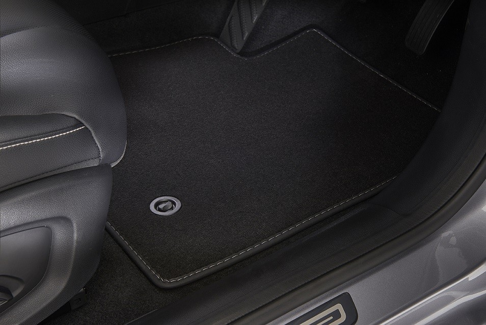 Genuine MG3 Hybrid+ Floor Mats - SAC1200178