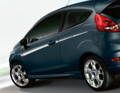 Genuine Decor Stripes for body side, white - 1703004