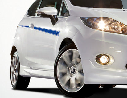 Genuine Decor Stripes for body side, blue - 1703005