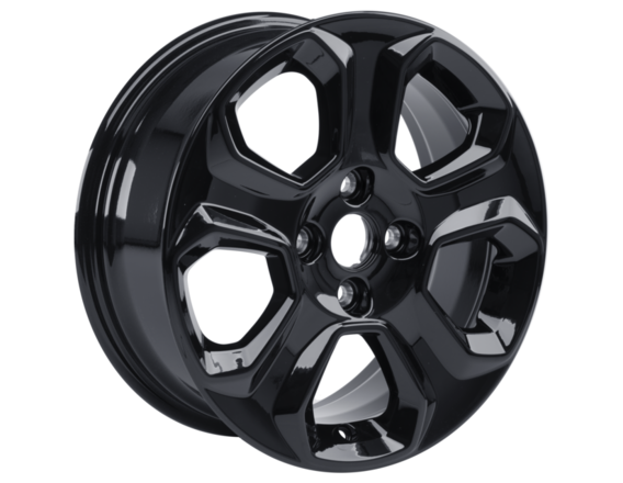 Genuine Alloy Wheel 16" 5-spoke design, Absolute Black - 2417550