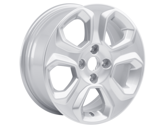 Genuine Alloy Wheel 16" 5-spoke design, Sparkle Silver - 2417552