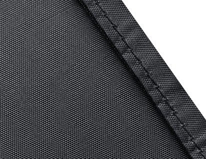 Genuine HDD* Seat Cover for passenger seat, black - 2457403