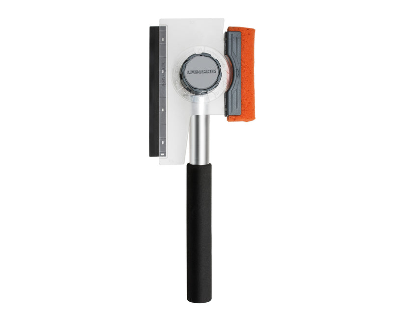 Genuine Lifehammer* Window Cleaner All-Season XXL, with extendable handle - 2471674
