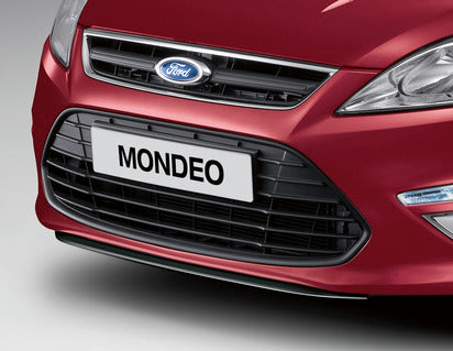 Genuine Front Bumper Skid Plate gloss black - 1747226