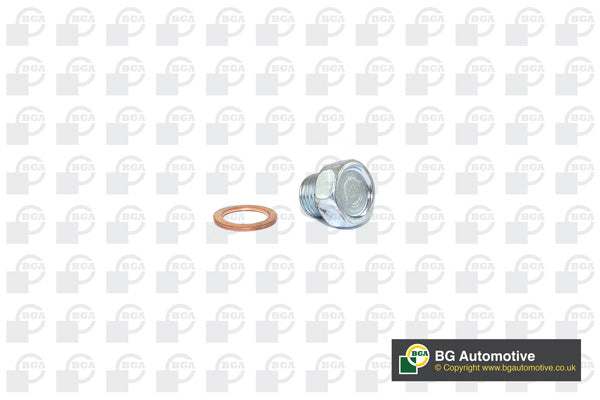 BG Automotive Sump Plug - PK9502