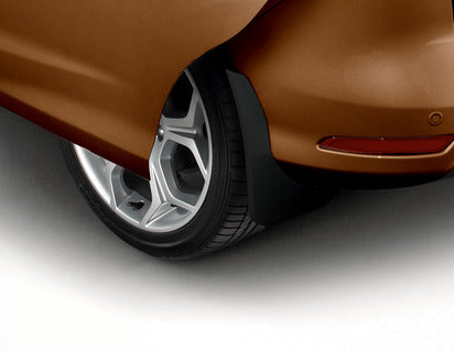 Genuine Mud Flaps rear, contoured - 1800023