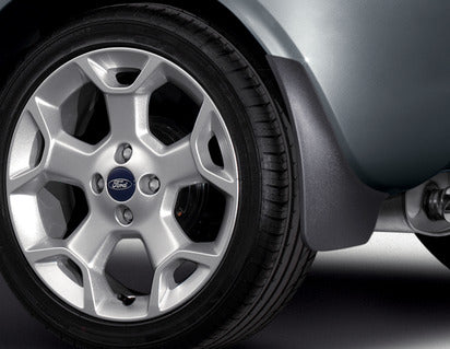 Genuine Mud Flaps rear, contoured - 1552574