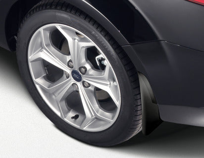 Genuine Mud Flaps rear, contoured - 1381685