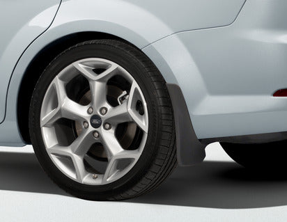 Genuine Mud Flaps rear, contoured - 1440741