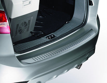 Genuine Rear Bumper Protector in 3D stainless steel design - 1580167