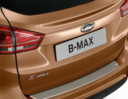 Genuine Rear Bumper Protector polished stainless steel - 1765363