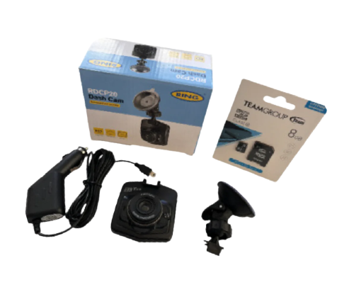 Ring Automotive RDCP20 HD Dash Cam with 8GB Micro SD Card Included
