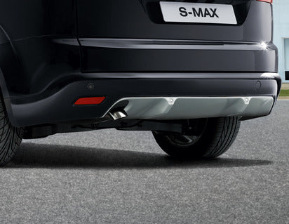 Genuine Rear Bumper lower part - 1718587