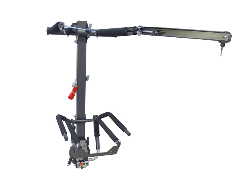 Genuine Mottez* Ski & Snowboard Carrier tow bar mounted - 2483279