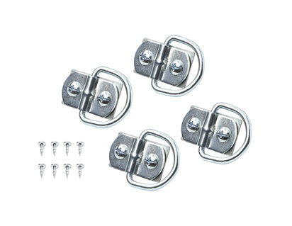 Genuine ARB* Fold Down Anchor Point Kit for coolbox tie down, set of 4 - 2616037