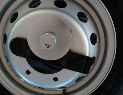 Genuine TVL* Sparelock - FOTRA4-SWG-R