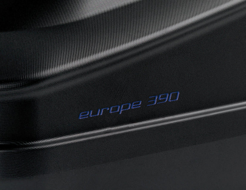 Genuine G3* Roof Box Elegance Europe 390, matt black - 2191632