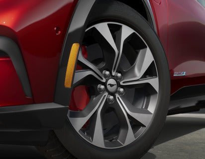 Genuine Alloy Wheel 19" 5 x 2-spoke design, Liquid Ebony - 2443114