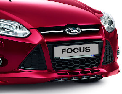 Genuine Front Bumper Skirt with high gloss black aerofoil - 1759505