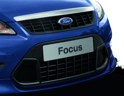 Genuine Front Grille lower grille insert in dark grey - 1529043