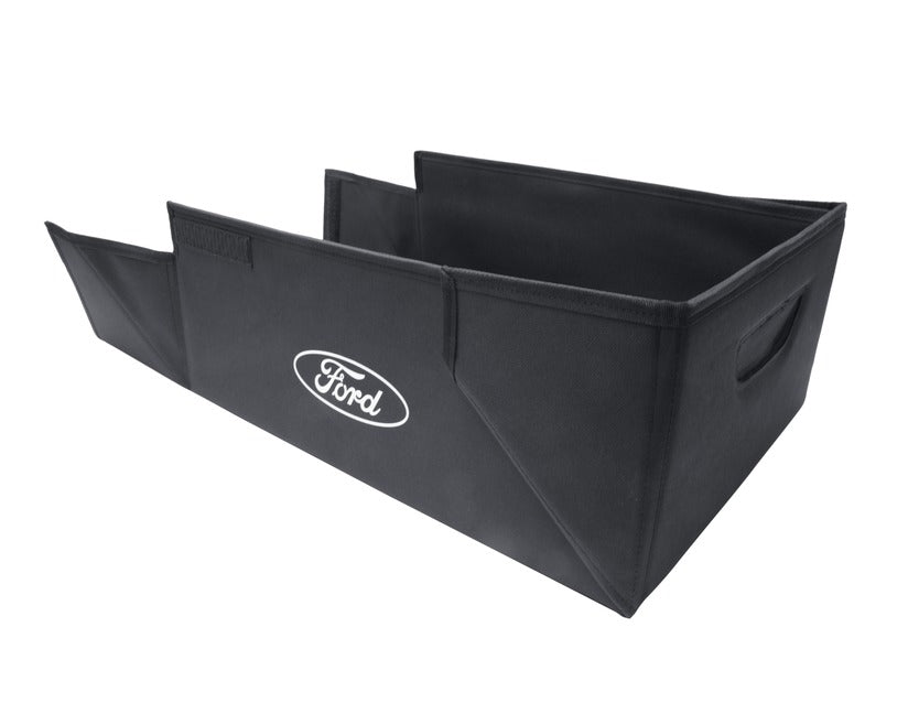 Genuine Foldable Transport Box black fabric, with white Ford oval on both sides - 2470827