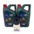 Genuine Ford Castrol 0W30 Oil 10L Magnatec Professional & Oil Filter 2L Duratorq