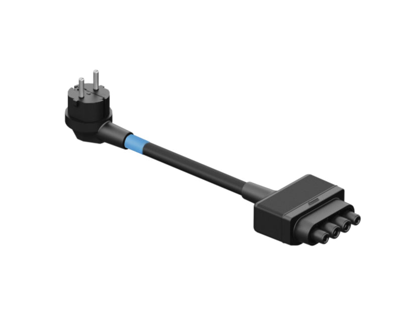 Genuine Household Connector for charging vehicles in France or Finland - 2657828