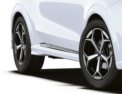 Genuine Alloy Wheel 17" 5-spoke design, Absolute Black - 2730157