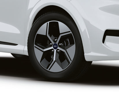 Genuine Alloy Wheel 17" 5-spoke design, Absolute Black - 2770073