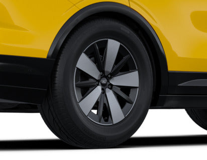 Genuine Alloy Wheel 19" rear, 5-spoke design, Absolute Black and Bright Machined - 2703203