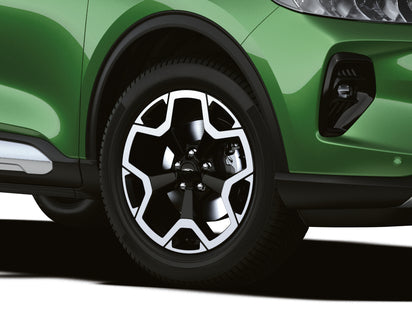 Genuine Alloy Wheel 18" 5-spoke Y design, Machined Absolute Black - 2761472