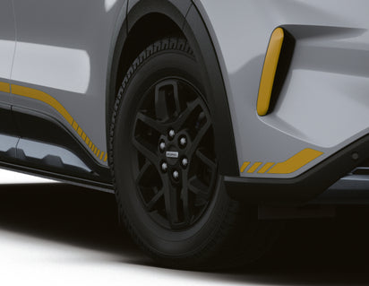 Genuine Alloy Wheel 16" 6-spoke design, Asphalt Matt Black - 2653308