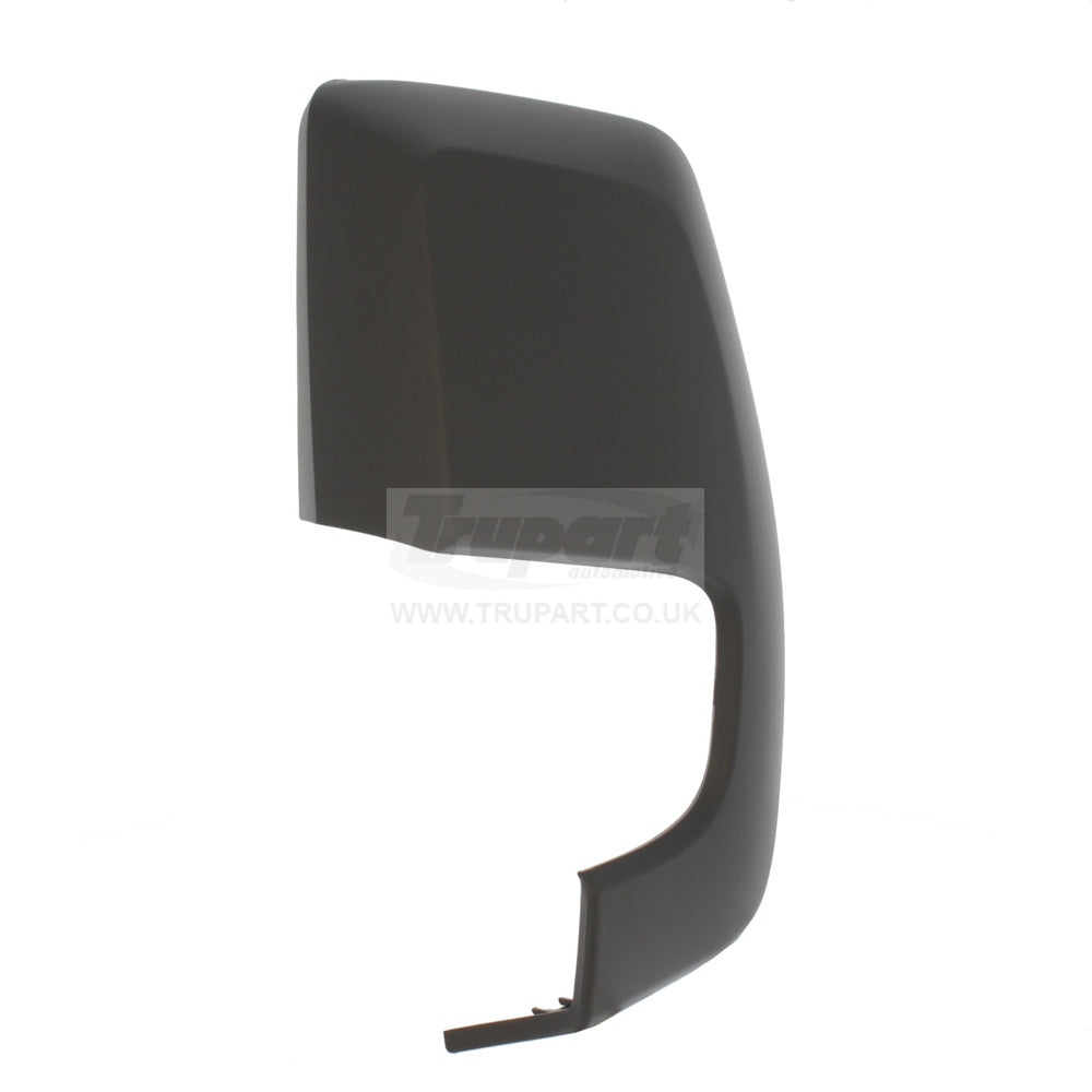 Ford Transit Mirror Cover Primed - Single Left Hand - MC3907 - (Ford OE Equivalent Part No 2175009)