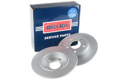 Borg & Beck - BRAKE DISC PAIR - BBD5269 - Fits: Merc.A,B Class(W176,246)11/11-