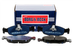 Borg & Beck - REAR BRAKE PADS - BBP1791 - Fits: Jaguar XJ6,XJ8, XKR 94-