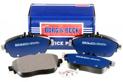 Borg & Beck - FRONT BRAKE PADS - BBP2344 - Fits: Mercedes A,B Class,+Sports 11-
