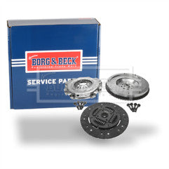 Borg & Beck - SOLID FLYWHEEL KIT - HKF1009 - Fits: Mercedes Sprinter 2.2,2.7CDi