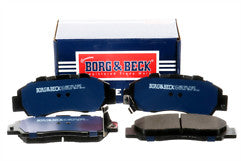 Borg & Beck - BRAKE PADS - BBP1389 - Fits: Honda Accord/Civic/Legend