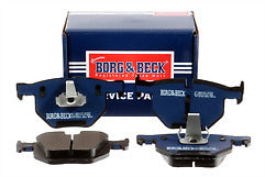Borg & Beck - REAR BRAKE PADS - BBP2183 - Fits: BMW X5 (E70,E71) 08/06-