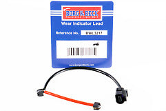 Borg & Beck - WEAR LEAD - BWL3217 - Fits: TT Quattro, Leon Cupra 07/09-