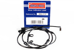 Borg & Beck - WEAR LEAD - BWL3119 - Fits: L'Rover R'Rover IV 08/12-